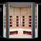 Infra Sauna Service:Инфракрасная сауна "Аккорд" серия Hi-Tech |Инфра Сауна Сервис инфракрасные сауны кабины |Производитель Infra Sauna Service Accord серия Hi-Tech 